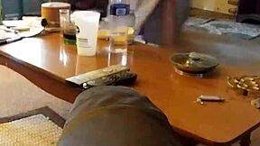 Cute little 18+ blonde lotions up in front of the camera like a total candid voyeur moment