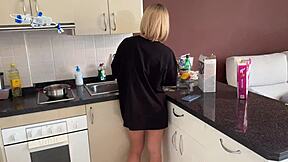 i swallowed a mouthful of sperm instead of milk for breakfast after deepthroat and doggystyle