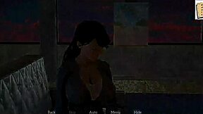 Brunette and redhead in erotic game with big tits and small tits in homemade my new family 40