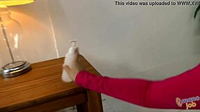 Ariana Marie Only Handjob on Manojob with Cumshot and Facial Teasing!