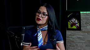 Isn't Tifany Rocha's Interview Full Of Naughty Swingers Fun With Vovô Moai In Porn Cast Brazil? Watch Part 3 On Sheer Red!