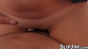 18YO SUCCUBUS ORGASMS RIDING COCK AFTER BJ!