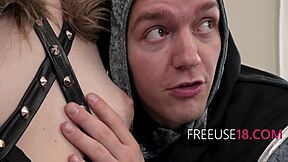 Dungeons and dragons game turns into free use fantasy fetish fucking with young teen monster elements.