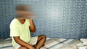 Will This Horny Village Teen Take Old Step-Uncle's Cock In Her Tight Asshole With Buttplug?