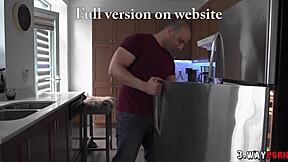 3-Way Porn - Cute Teen 18+ Babe Nailed By 2 Dudes