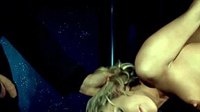 18 Years Old Bianca Obediently Sucking Dick in Tight Bondage Ropes