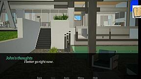 Brunette and redhead in erotic game with big tits and small tits in homemade my new family 40