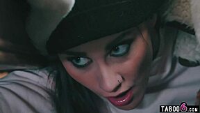 Milf Kendra James Spanks Teen Indica Monroe For Stealing Jewelry