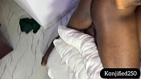 I love how this bbw ebony slut takes that big black cock deep in her tight wet pussy