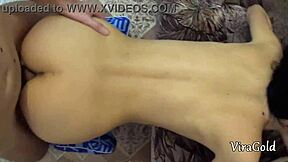 Wanna fill this slim girl's tight pussy with abundant creampie?