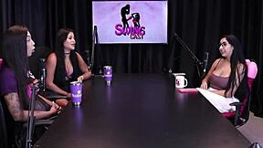 Visiting Swing House Was Leisure Time Fucked In Middle Of Sea About Maximo Garcia - Renatinha Melo On Sheer Red