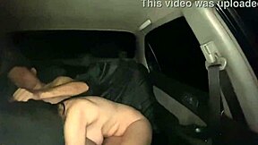 Stepsister Dreamed Of Trying Sex In A Car And Asked Stepbrother About It, Leading To Passionate Fucking And Cum On Tits