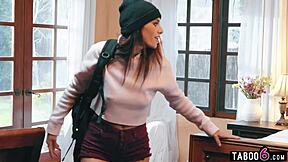 Milf Kendra James Spanks Teen Indica Monroe For Stealing Jewelry