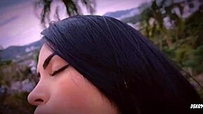 Hey slut stepsister, want this big cock blowjob pov with cum in your mouth?