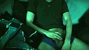 in this amateur video, a cute young nerd explores casual encounters