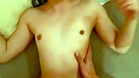 Overwhelmed by Emotions on My Lovely Tinder Date with Curvy Asian Teen in Office Dress