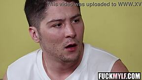 breeding session with beautiful black client mocha menage and connor kennedy