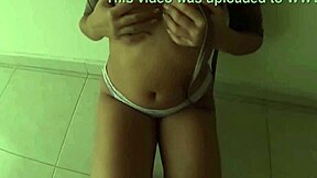 let's play a horny game with my 18 year old sister-in-law and end up with my cock wrecking her tight wet pussy