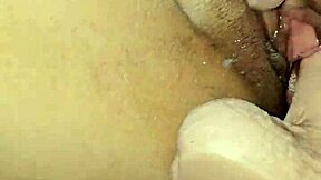 Busty latina milf with big ass and tits craves double penetration using dildo and big cock for anal creampie