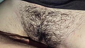 Chubby Latina teen with big pussy gets first time creampie from small cock in homemade sex