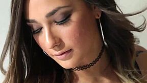 Jaye summers takes on big black cock for interracial cumshot with small tits and big ass.