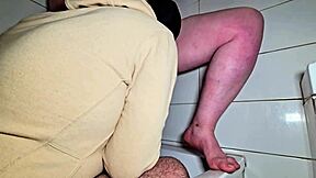 I lick my secretary's pussy in the office