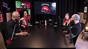 I Experience The Best Moments Of Qween And Iron Biker In Sensual Cast - Parte 11 Watch On Sheer Red