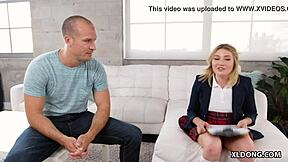 don't you love your little 18+ stepsister zelda morrison getting tight pussy fucked by old big cock? 😏