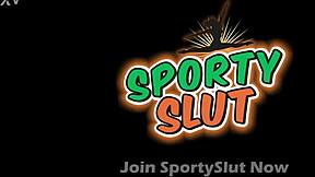 Pretty Young 18+ Slut Reveals Puffy Cameltoe Tight Ass