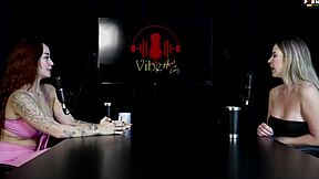 Watch the naughty interview full of filth with Milena Moreau in Porn Cast Brazil - part 3 on Sheer Red.