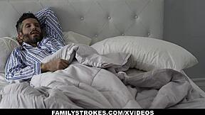 Hot Stepdaughters Hannah Grace Madi Collins Lick In Car 3some With Daddy