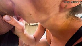 Hungry stepmom pounced on stepson and fucked him after vacation! Russian amateur with talk and english subtitles.