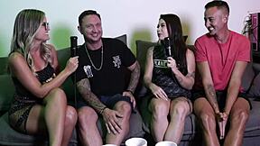 Bold Brazilian Casting With Bisexual Cuckold Domination And Humiliation In Outdoor Group Fetish Interview