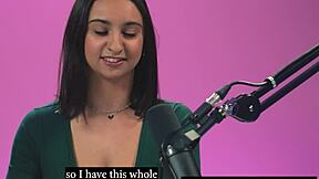 omg big tits colombian teen 18+ hailey rose just masturbated for playboy after her casting interview 😍🍑