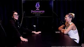 Amateur latina in lingerie faces bdsm domination and humiliation in outdoor public casting with orgasm and toys