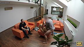 hunt4k shows this czech teen in hidden cam pov action with old guy for cash