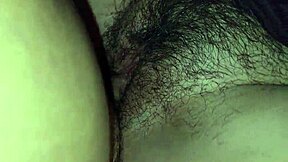 Chubby Latina teen with big pussy gets first time creampie from small cock in homemade sex