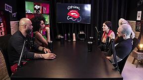 I Experience The Best Moments Of Qween And Iron Biker In Sensual Cast - Parte 11 Watch On Sheer Red