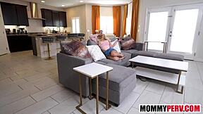 Stepmom Teaching Sex Ed!