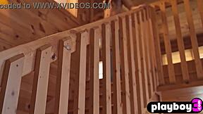 Petite all natural brunette teen model eliana, are you posing naked for playboy with that bubble butt and lingerie?