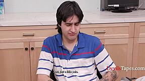 math is tough but teacher's ass ain't - liv revamped gets petite riding in hardcore sex tape