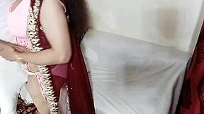 Married girlfriend feels passionate as she takes secret anal fuck from indian muslim hot girl with big cock in ass
