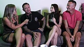 Bold Brazilian Casting With Bisexual Cuckold Domination And Humiliation In Outdoor Group Fetish Interview