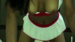 Hey latina nurse, can you treat this young patient in the hospital right now?