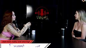 Watch the naughty interview full of filth with Milena Moreau in Porn Cast Brazil - part 3 on Sheer Red.