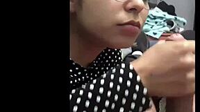 handjob with finish in hand - lotsa milk