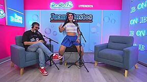 from virgin newbie to expert slut as busty milf rides and sucks four black cocks