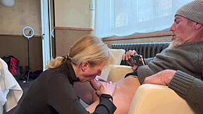 uhh my horny stepsister sucking cocks in this cum in mouth compilation