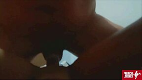 Black Ebony Teen Brunette Gets POV Doggystyle Fucking With Cumshot On Natural Tits!