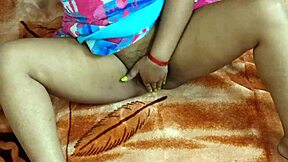 In a raw indian sex tape, the horny girl unleashes her passion outdoors on the ranch. Her shaved pussy takes ROUGH hardcore action in the country setting.